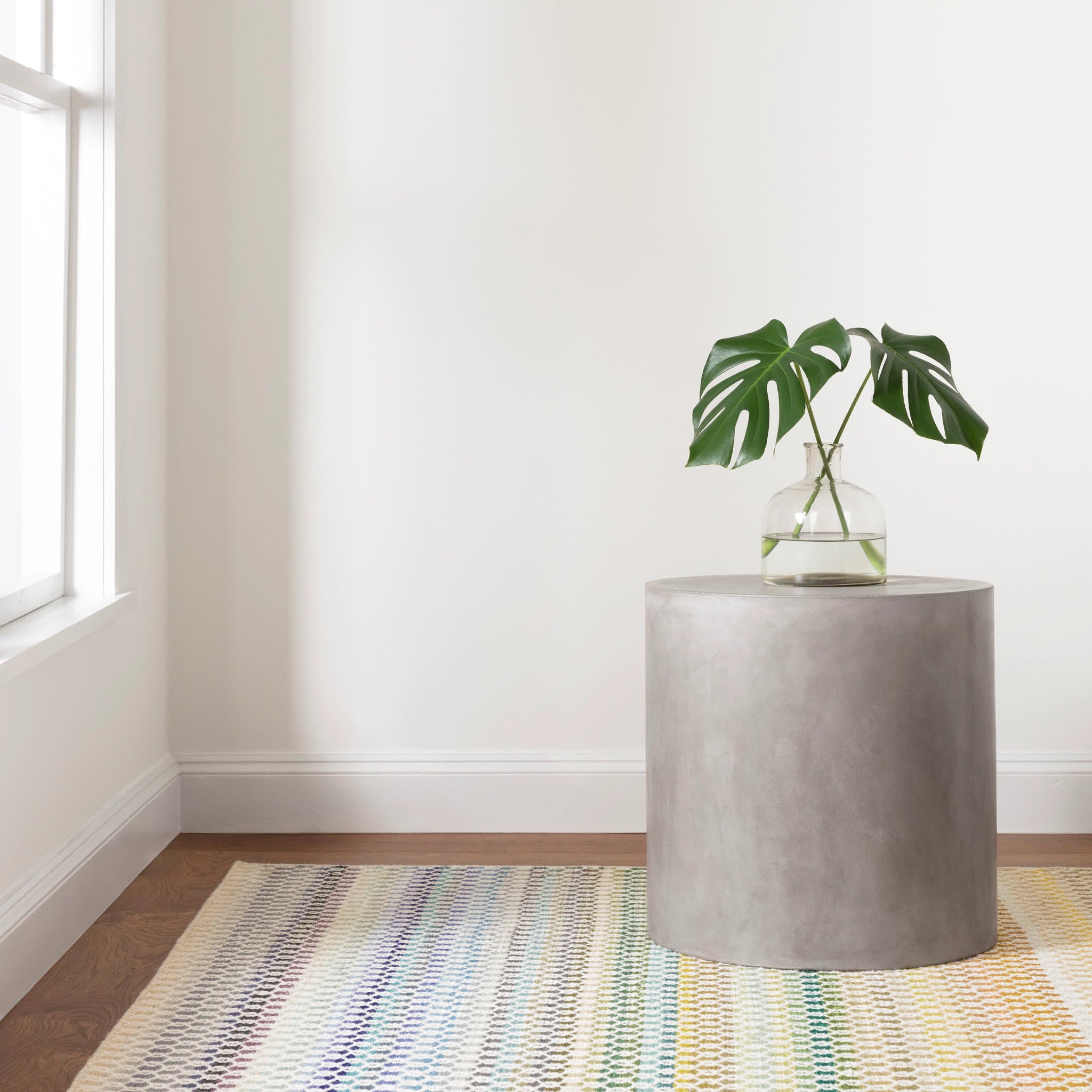 poppy handwoven wool rug | multi poppy handwoven wool rug | multi