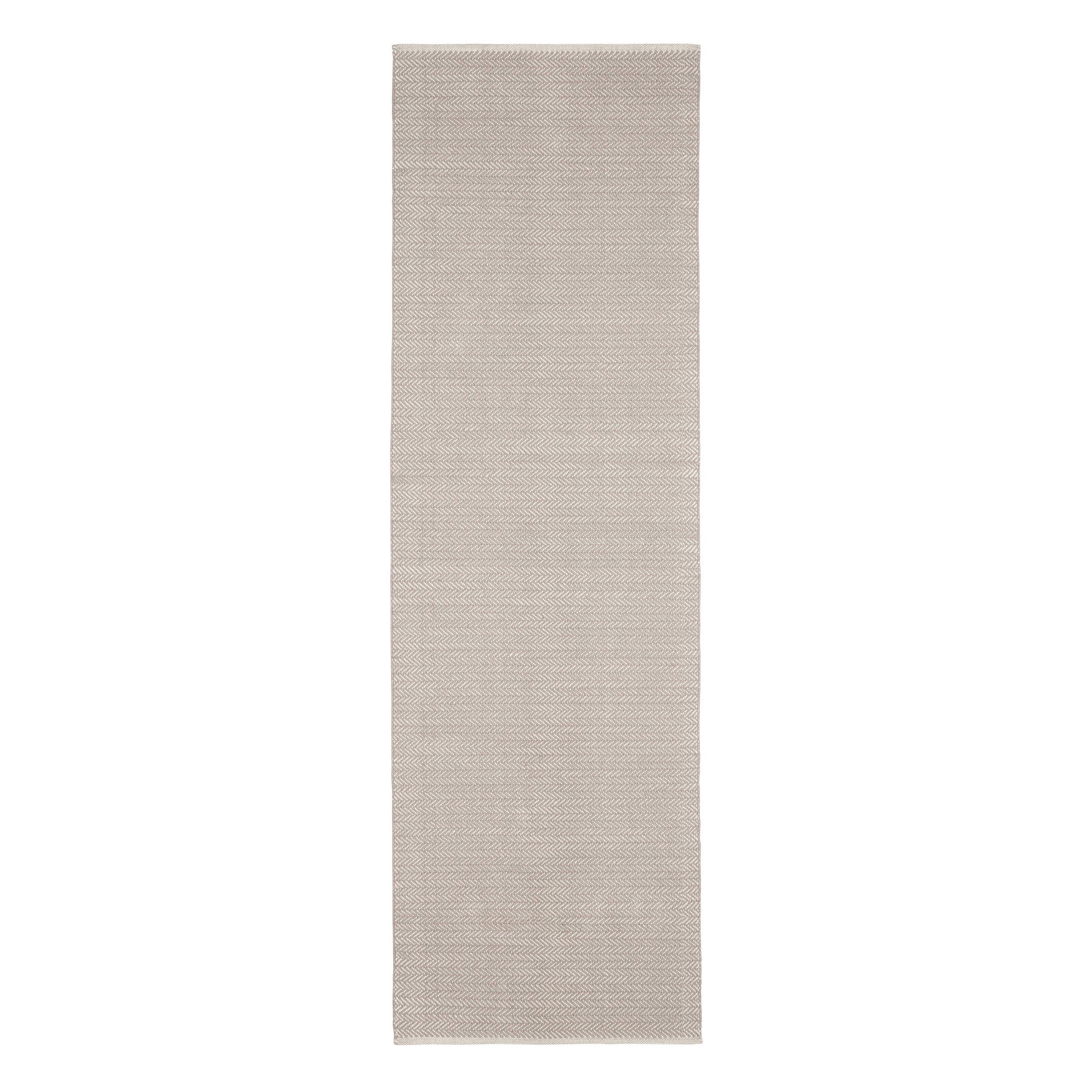 herringbone handwoven cotton rug | dove grey herringbone handwoven cotton rug | dove grey