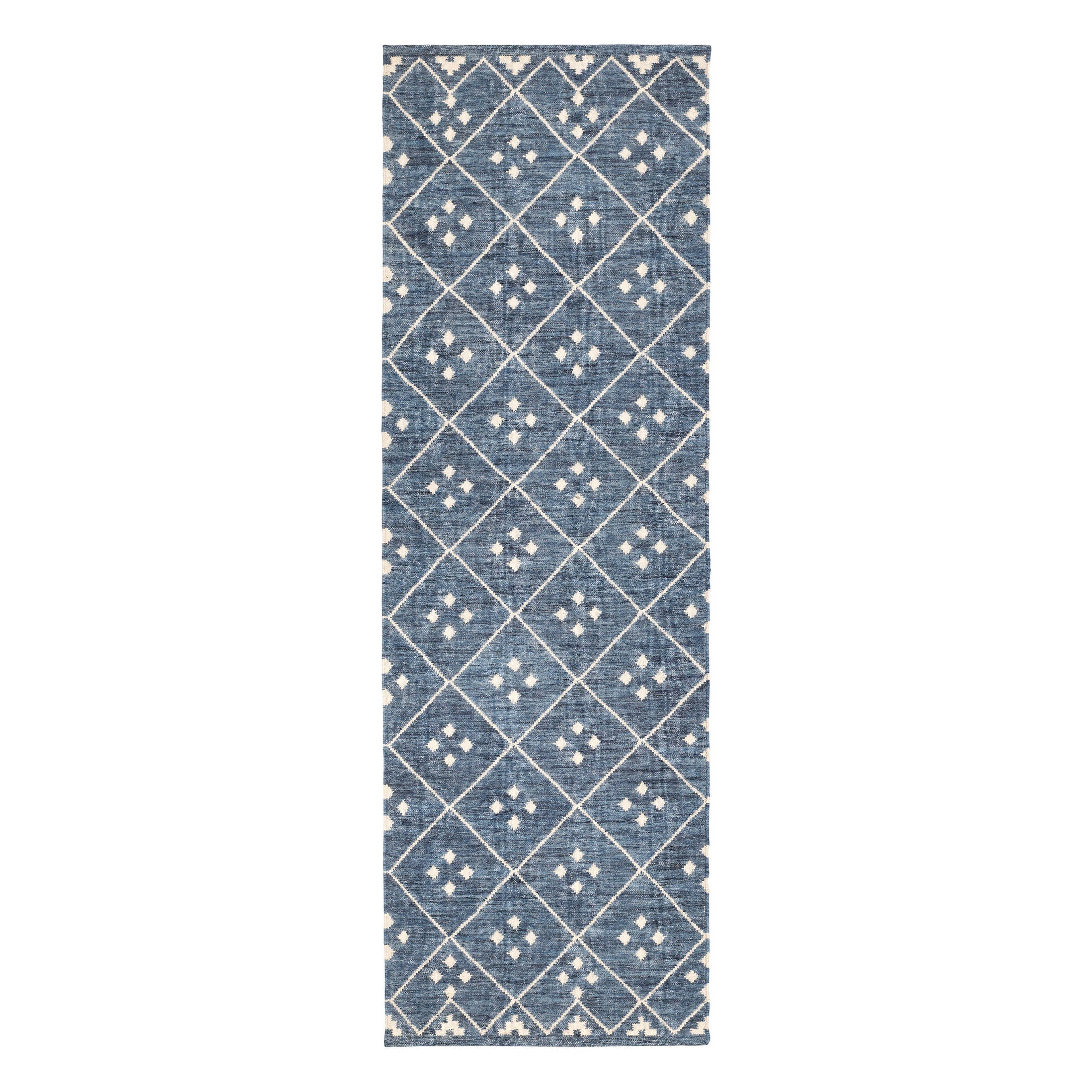 kota handwoven wool rug | indigo kota handwoven wool rug | indigo