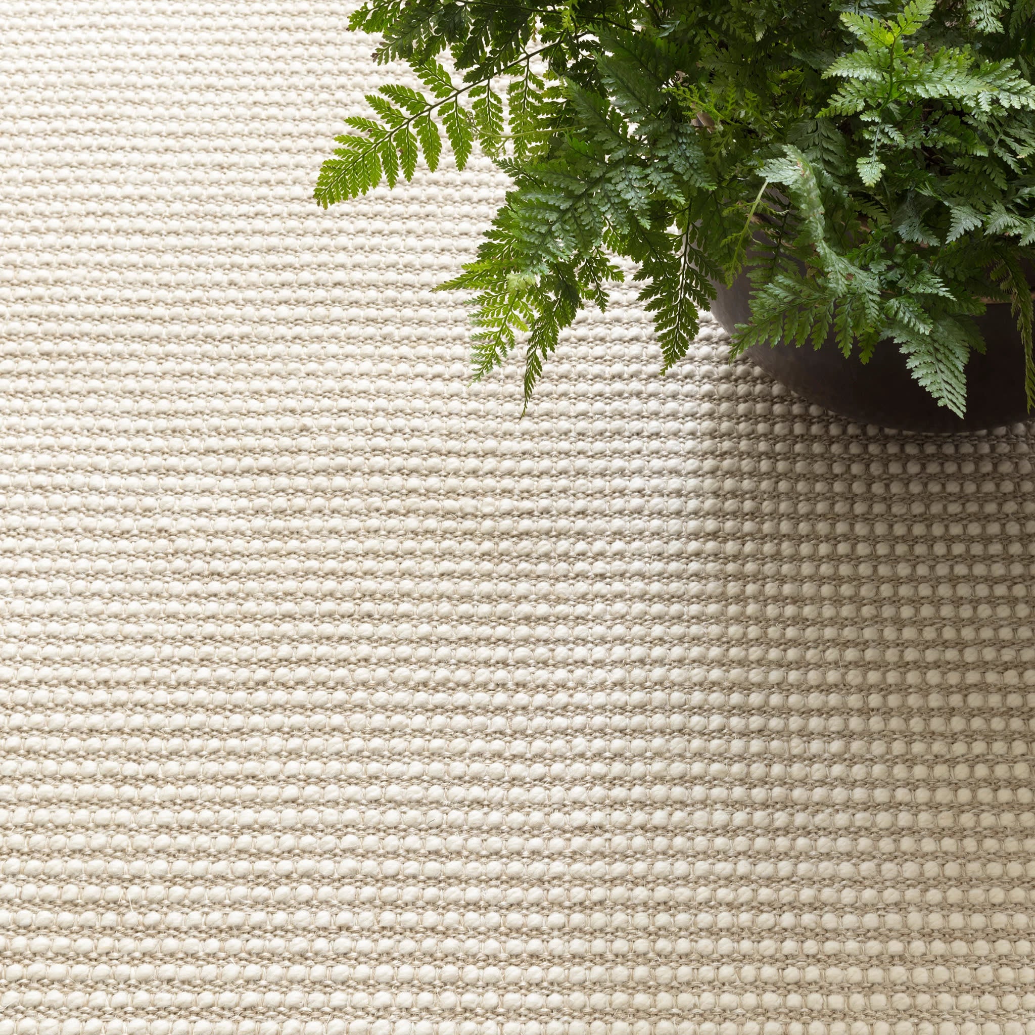 pixel woven sisal/wool rug | wheat pixel woven sisal/wool rug | wheat