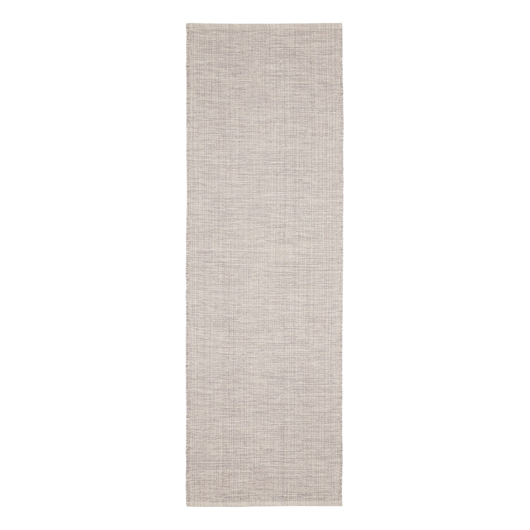 marled handwoven cotton rug | grey marled handwoven cotton rug | grey