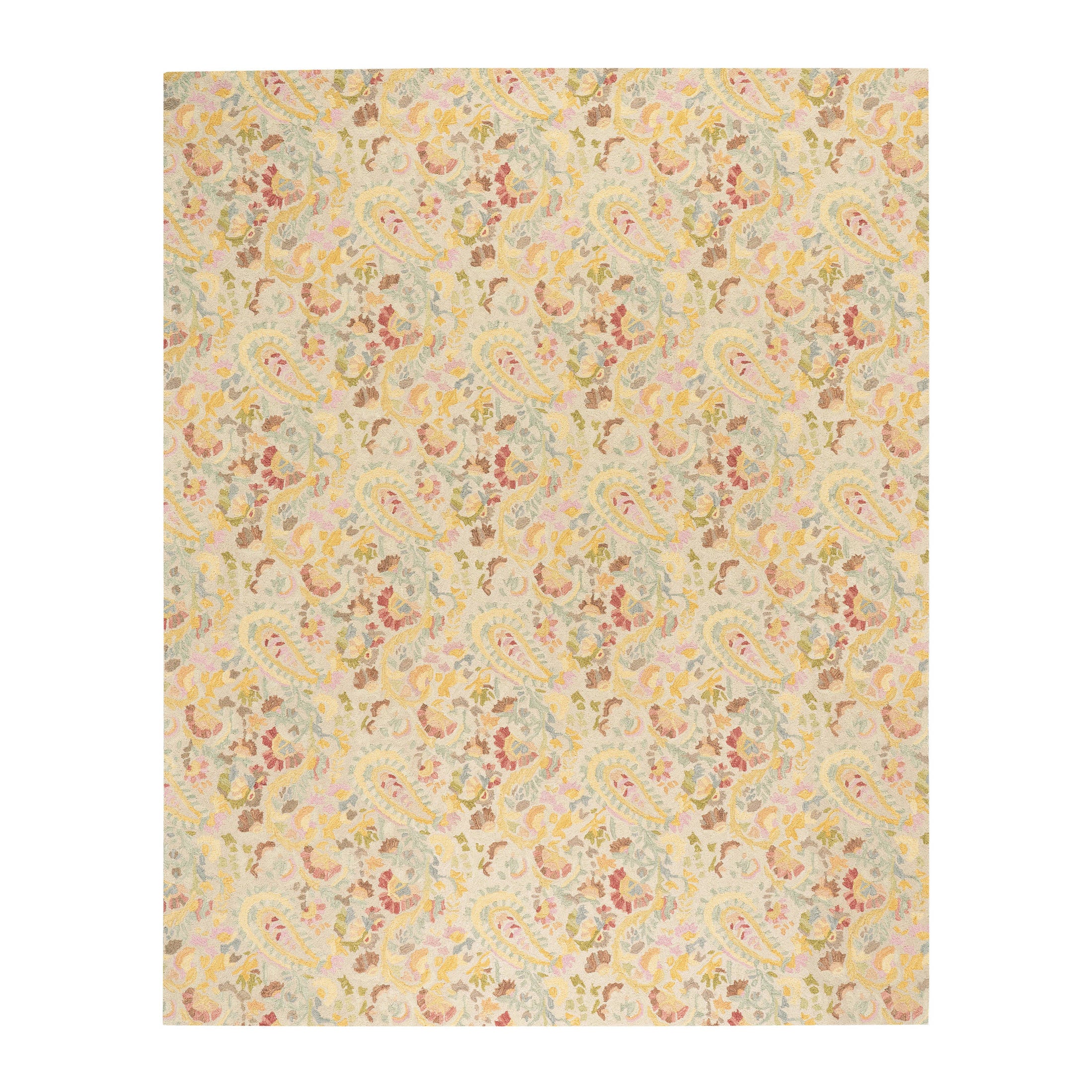 ines hand micro hooked wool rug | multi ines hand micro hooked wool rug | multi
